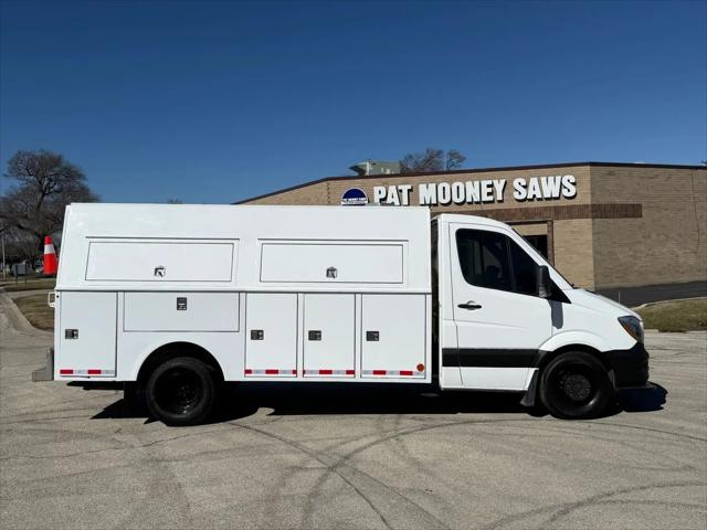 2018 Mercedes-Benz Sprinter 3500XD Chassis Standard Roof V6