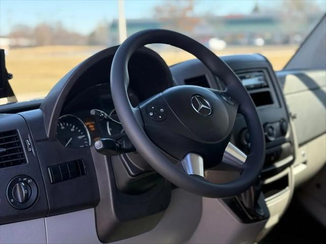 2018 Mercedes-Benz Sprinter 3500XD Chassis Standard Roof V6