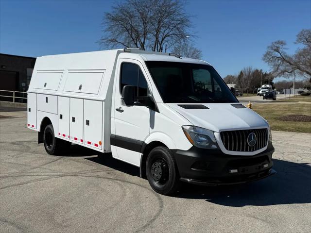2018 Mercedes-Benz Sprinter 3500XD Chassis Standard Roof V6 for sale in West Chicago, IL