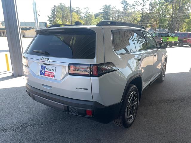 2026 Jeep Cherokee Limited 4x4