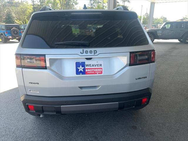 2026 Jeep Cherokee Limited 4x4
