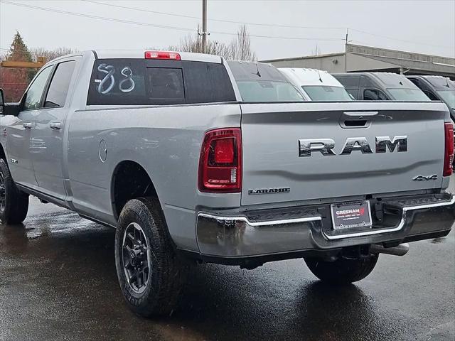 2026 Ram 2500 Laramie Crew Cab 4x4 8 Box