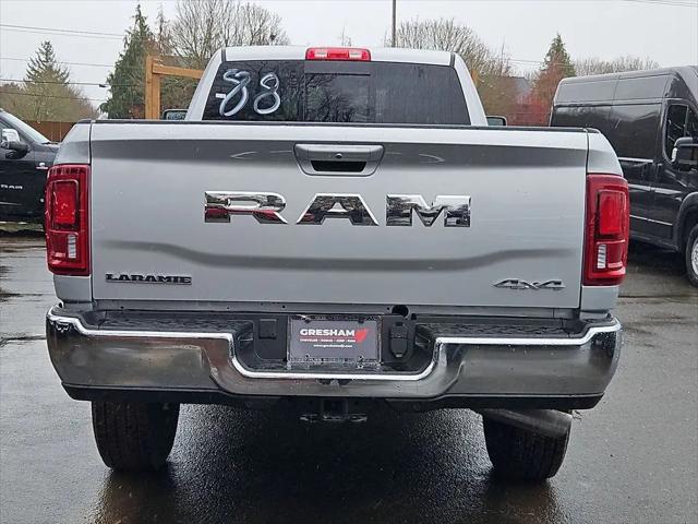 2026 Ram 2500 Laramie Crew Cab 4x4 8 Box