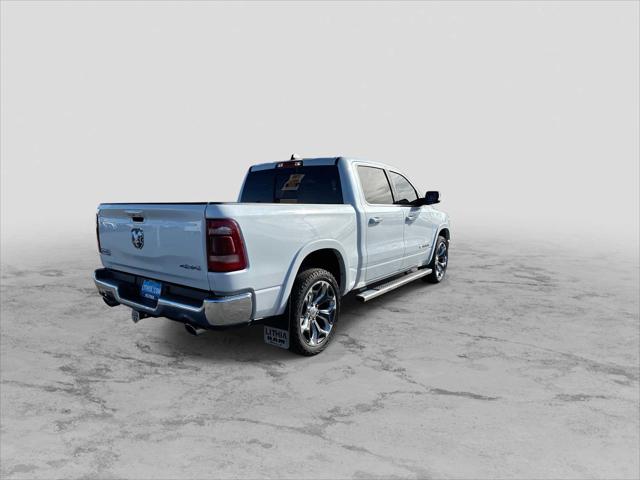2022 Ram 1500 Limited Longhorn Crew Cab 4x4 5'7" Box