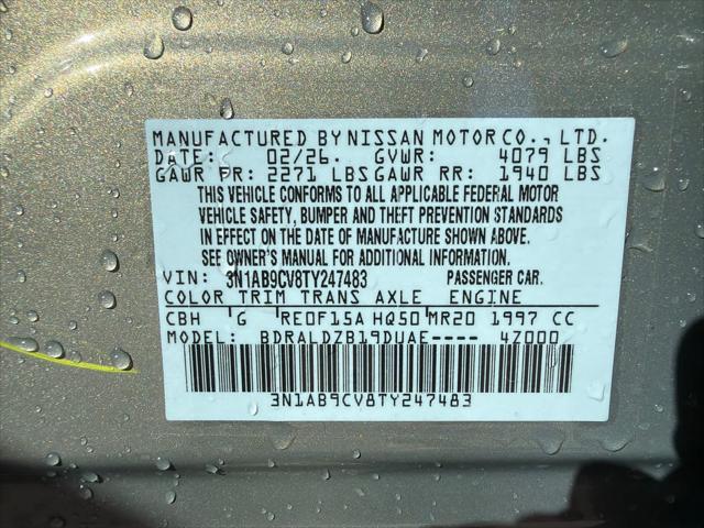 2026 Nissan Sentra SV