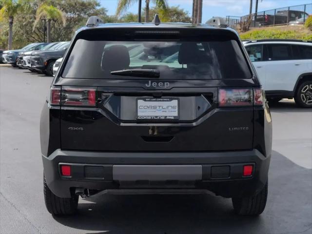 2026 Jeep Cherokee Limited 4x4