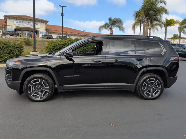 2026 Jeep Cherokee Limited 4x4