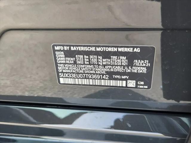 2026 BMW X5 M60i