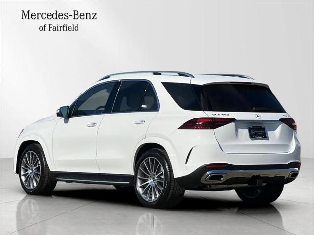 2026 Mercedes-Benz GLE GLE 450 4MATIC