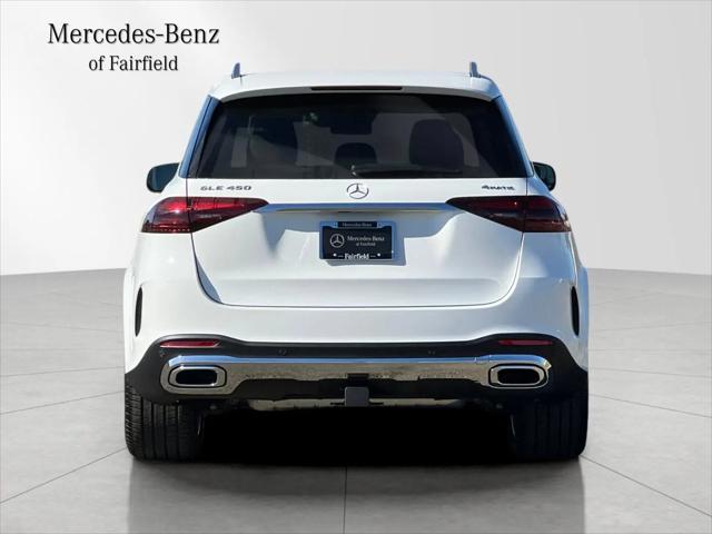 2026 Mercedes-Benz GLE GLE 450 4MATIC