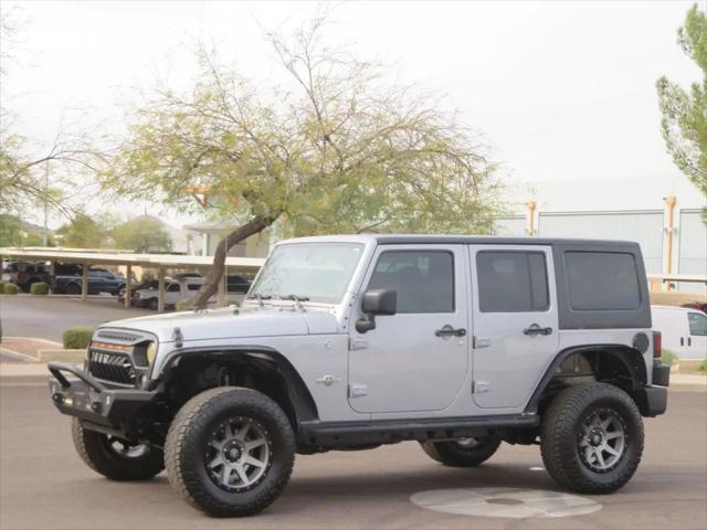 2015 Jeep Wrangler Unlimited Freedom Edition for sale in Phoenix, AZ