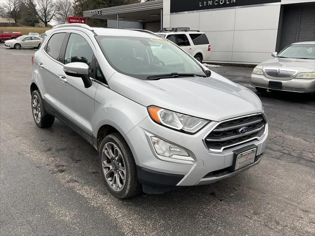 2021 Ford EcoSport Titanium