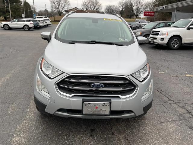 2021 Ford EcoSport Titanium