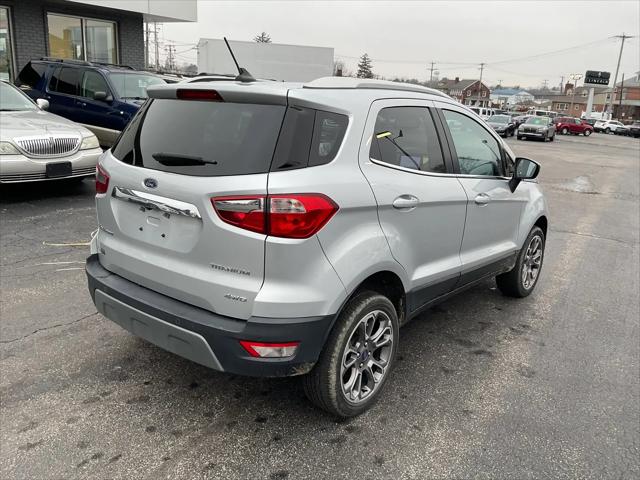 2021 Ford EcoSport Titanium