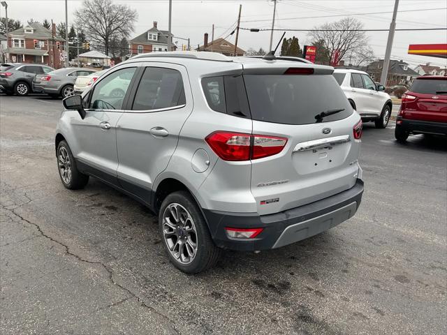 2021 Ford EcoSport Titanium