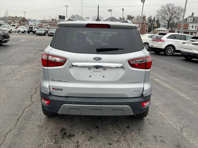 2021 Ford EcoSport Titanium