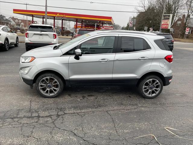 2021 Ford EcoSport Titanium