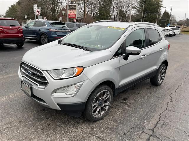 2021 Ford EcoSport Titanium for sale in Hanover, PA