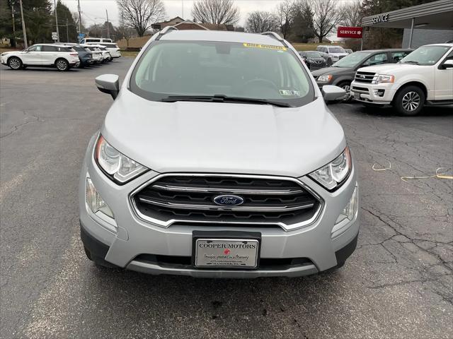2021 Ford EcoSport Titanium