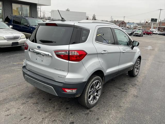 2021 Ford EcoSport Titanium