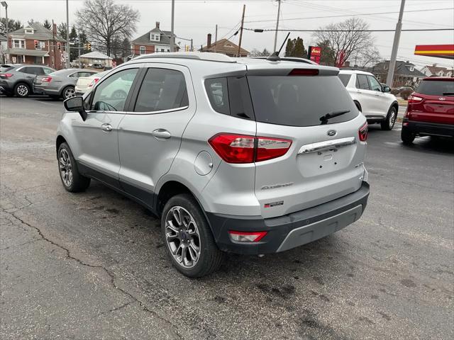 2021 Ford EcoSport Titanium