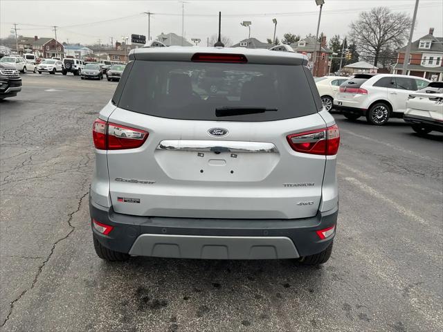 2021 Ford EcoSport Titanium