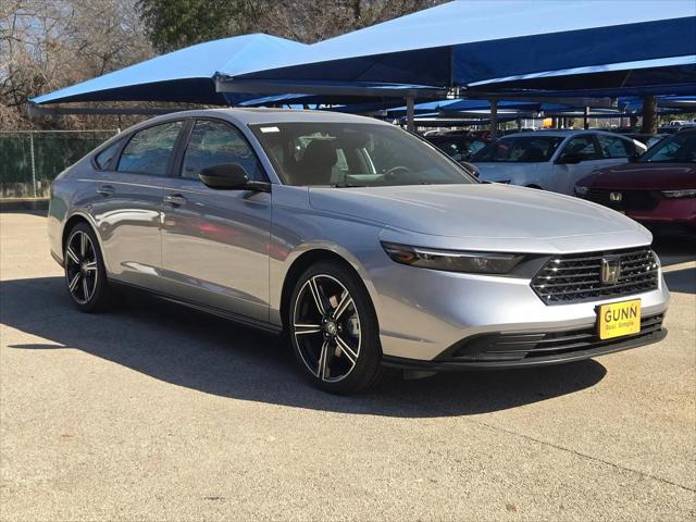 2026 Honda Accord Sedan Sport