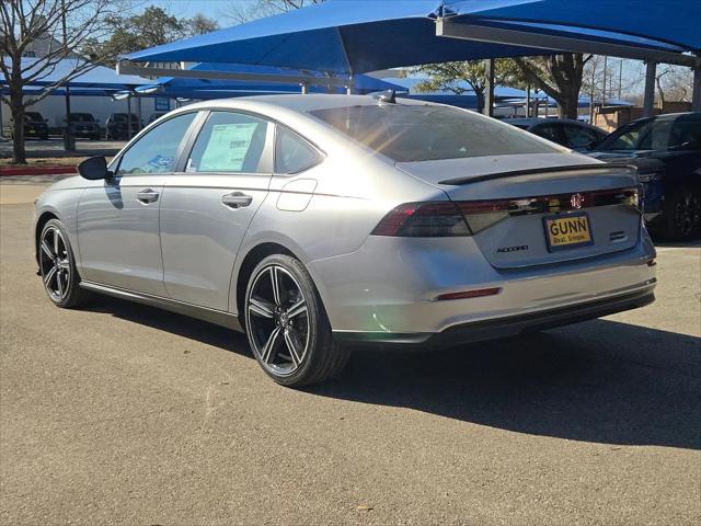 2026 Honda Accord Sedan Sport