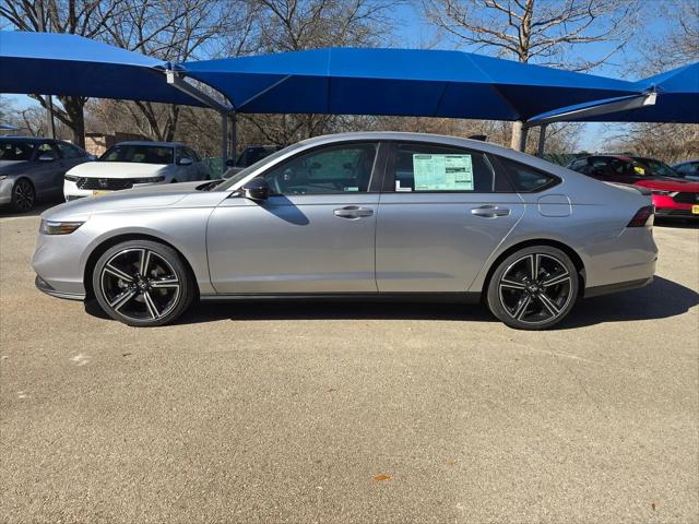 2026 Honda Accord Sedan Sport