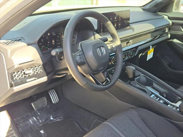 2026 Honda Accord Sedan Sport