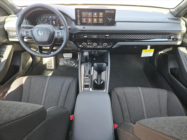2026 Honda Accord Sedan Sport