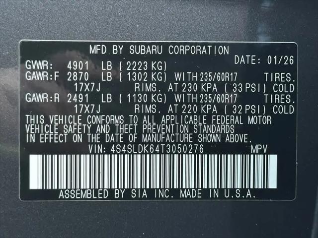 2026 Subaru Forester Wilderness