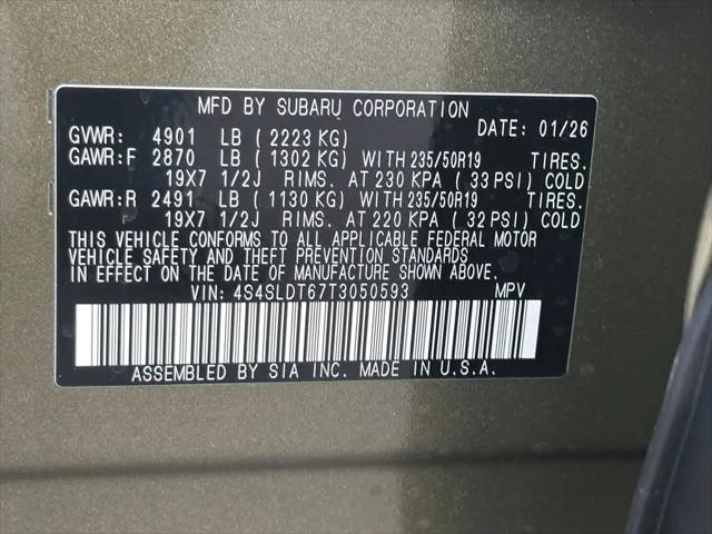 2026 Subaru Forester Touring