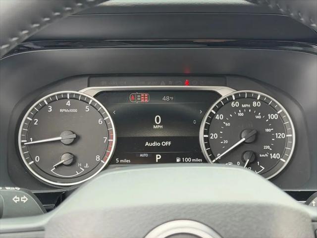 2026 Nissan Pathfinder SV