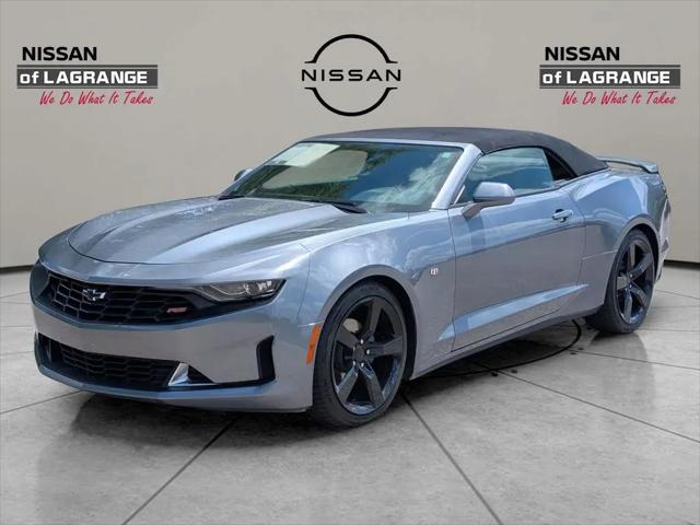 2019 Chevrolet Camaro 2LT