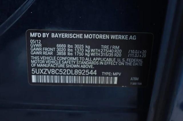 2013 BMW X5 xDrive50i