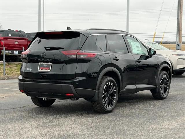 2026 Nissan Rogue Dark Armor
