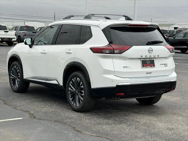 2026 Nissan Rogue Platinum