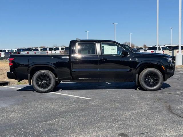 2026 Nissan Frontier Crew Cab Long Bed SV 4x4