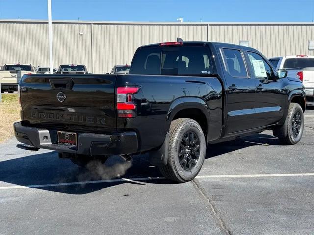 2026 Nissan Frontier Crew Cab Long Bed SV 4x4