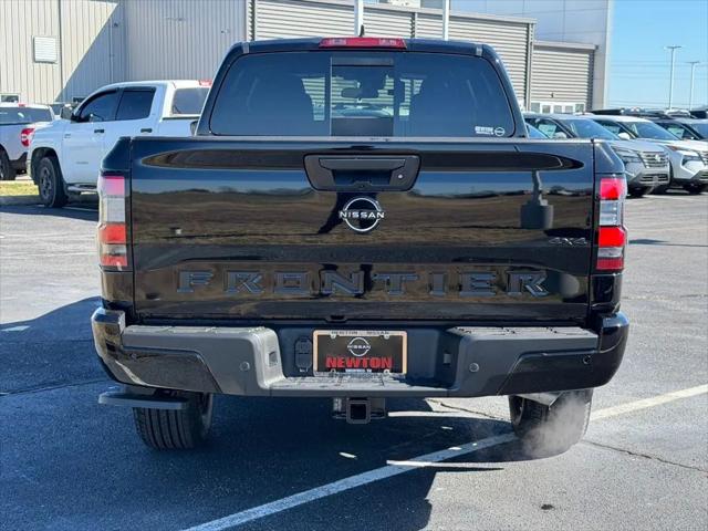 2026 Nissan Frontier Crew Cab Long Bed SV 4x4