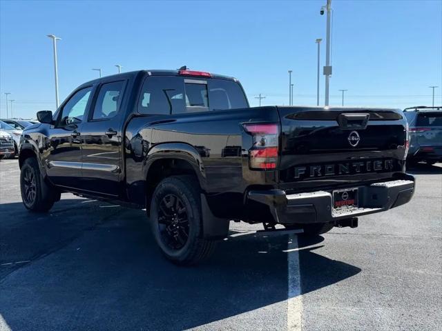 2026 Nissan Frontier Crew Cab Long Bed SV 4x4