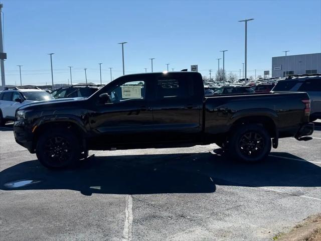 2026 Nissan Frontier Crew Cab Long Bed SV 4x4