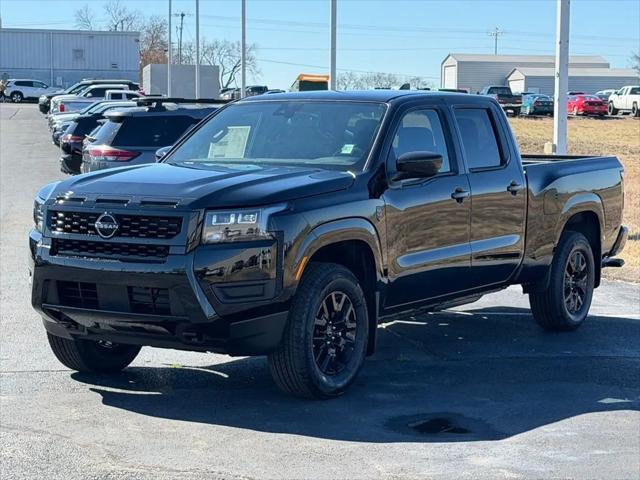 2026 Nissan Frontier Crew Cab Long Bed SV 4x4