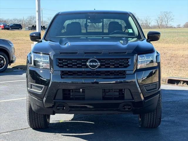 2026 Nissan Frontier Crew Cab Long Bed SV 4x4