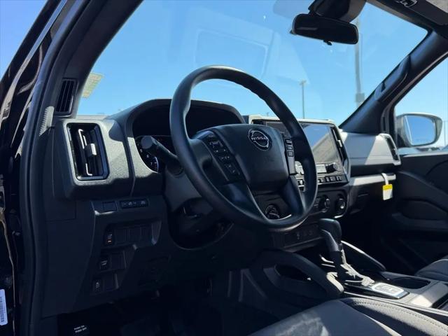 2026 Nissan Frontier Crew Cab Long Bed SV 4x4