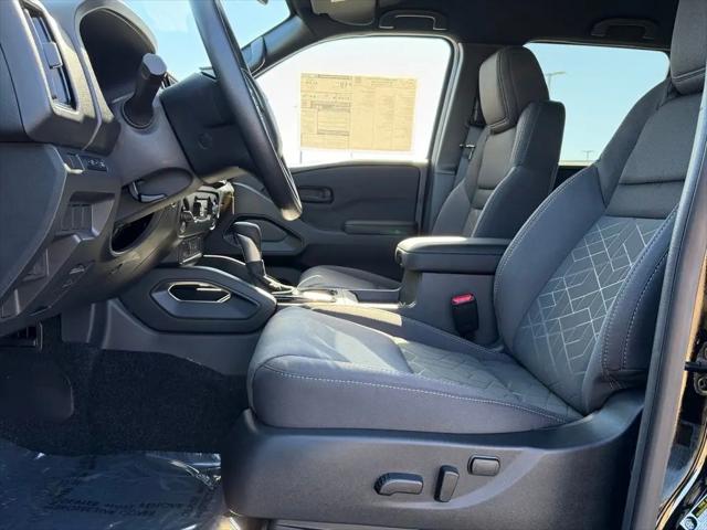 2026 Nissan Frontier Crew Cab Long Bed SV 4x4