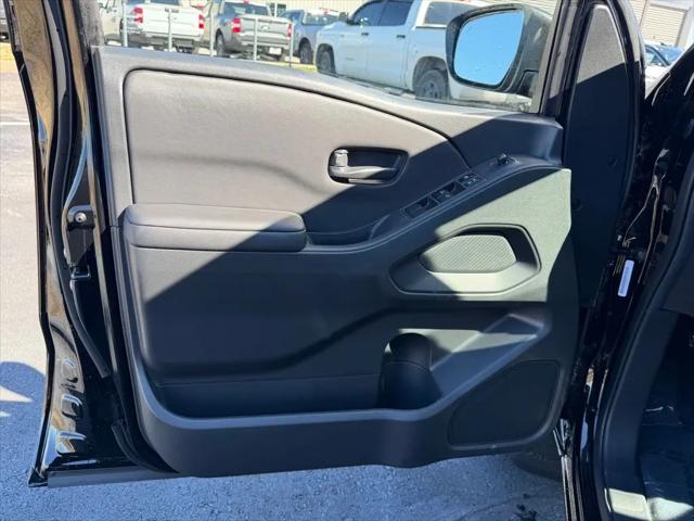 2026 Nissan Frontier Crew Cab Long Bed SV 4x4