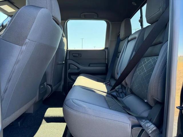 2026 Nissan Frontier Crew Cab Long Bed SV 4x4