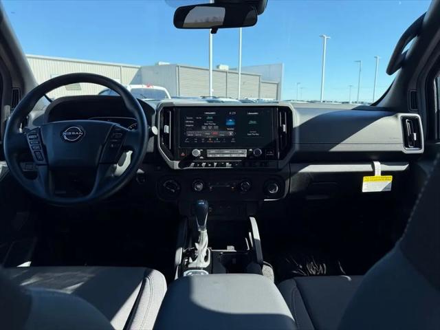 2026 Nissan Frontier Crew Cab Long Bed SV 4x4